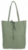 Női Táská shopper bag Hernan világoszöld HB0253